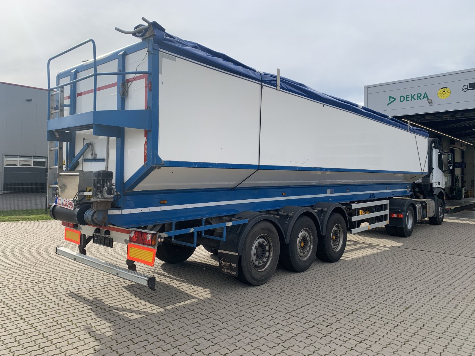 LKW of the type Mercedes-Benz AGROTRUCK + Trailer | Bandwagen | Kipper | SONDERPREIS, Gebrauchtmaschine in Lingen (Ems) (Picture 10)